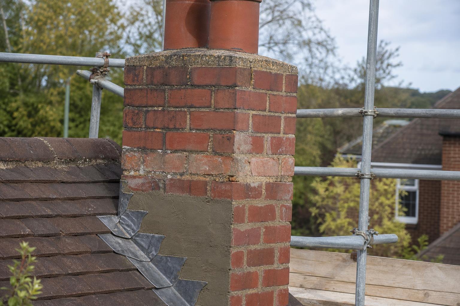 Chimney Cap Installation